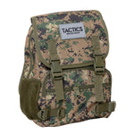 Tactics Rush Water-Resistant 15L Backpack-Armat Army Green
