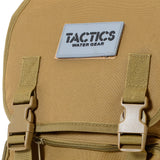 Tactics Rush Water-Resistant 15L Backpack-Khaki Brown