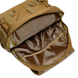 Tactics Rush Water-Resistant 15L Backpack-Khaki Brown