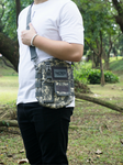 Tactics Alpha Water-Resistant Sling Bag-Armat Gray