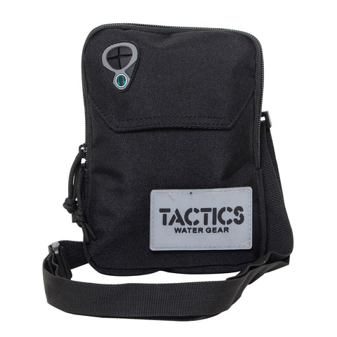 Tactics Water-Resistant Travel Undercover Neck Bag-Black