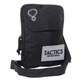 Tactics Water-Resistant Travel Undercover Neck Bag-Black