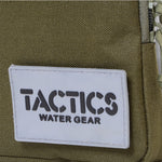 Tactics Water-Resistant Travel Undercover Neck Bag-Army Green