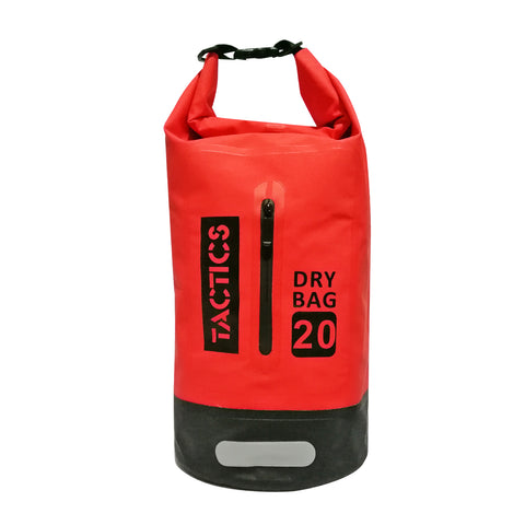 Tactics Ultra Waterproof Dry Bag 20L 2.0-Red