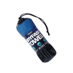Tactics Dry Fast Microfibre Bath Hand Sports Towel Compact Size(L)-Blue