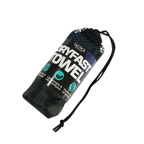 Tactics Dry Fast Microfiber Towel - Medium