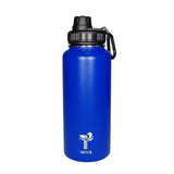 Tactics Freeflow Vacuum Insulated Stainless Steel Water Bottle 32oz (Sip)-Blue