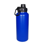 Tactics Freeflow Vacuum Insulated Stainless Steel Water Bottle 32oz (Sip)-Blue