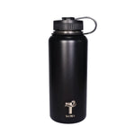 Tactics Freeflow Vacuum Insulated Stainless Steel Water Bottle 32oz (Wide)-Black