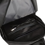 Tactics Agent Crossbody Body Sling Bag(BG22002)-Black