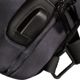 Tactics Navigator Crossbody Sling Body Bag(7082)-Gray