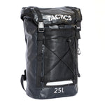 Tactics Voyager Waterproof Motorcycle Bike Hiking 25L Backpack-Customized
