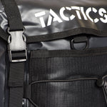 Tactics Voyager Waterproof Motorcycle Bike Hiking 25L Backpack-Black