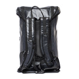 Tactics Voyager Waterproof Motorcycle Bike Hiking 25L Backpack-Black