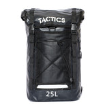 Tactics Voyager Waterproof Motorcycle Bike Hiking 25L Backpack-Black