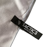 Tactics Dry Fast Microfibre Towel Compact Size(M)-Gray