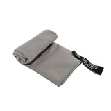 Tactics Dry Fast Microfibre Towel Compact Size(M)-Gray